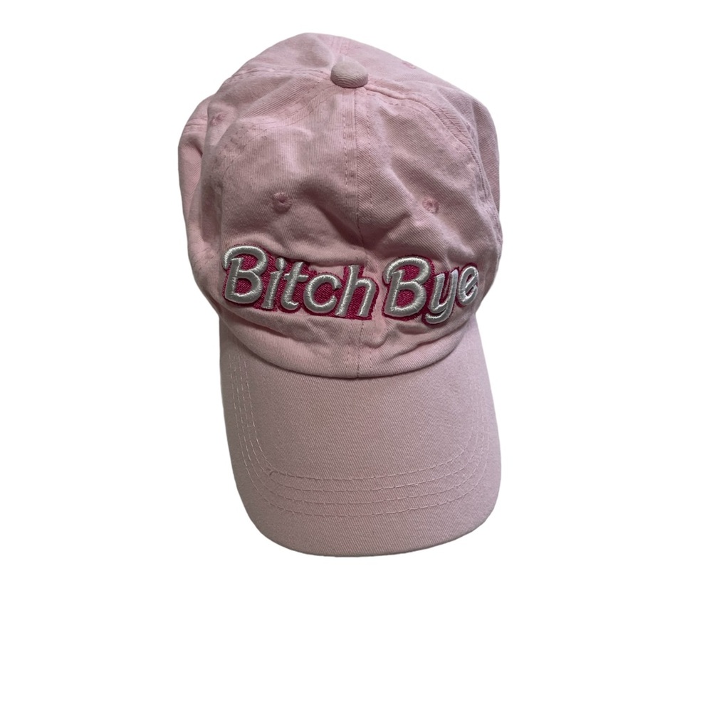 Unbothered Barbie Pink Baseball Hat Preloved